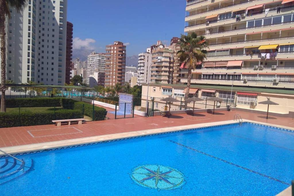 Apartamento Rincon De Loix Benidorm Kültér fotó